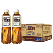 三得利（Suntory） 无糖乌龙茶 0糖0脂0能量 茶饮品三得利乌龙茶无糖茶饮料三得利 乌龙茶500ml*15瓶