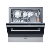 618预售，PLUS会员：SIEMENS 西门子 SC73M612TI 嵌入式洗碗机 10套 黑色