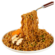寻面说0脂肪非油炸荞麦面条方便面100%挂面代餐泡面粗粮拌面饼带调料包 健身轻食荞麦面饼10包