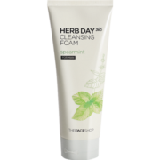 菲诗小铺（THE FACE SHOP） 洗面奶女清洁温和舒缓干皮草本泡沫洁面膏男 水蜜桃170g-改善粗糙