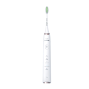 飞利浦（PHILIPS）电动牙刷 成人生日礼物 送礼 5种模式 带紫外线杀菌盒+亮白刷头 礼盒款【情人节礼物】 木槿白HX2481/01