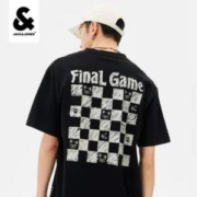 JACK&JONES 杰克琼斯 夏季男士印花T恤