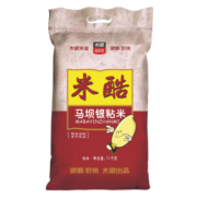 太粮 米酷马坝银粘米10kg南方油粘大米20斤长粒香软米籼米新米