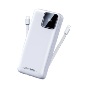 京东电竞 速捷系列 自带线移动电源 20000mAh 22.5W