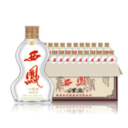 京喜特价APP：西凤 西凤人家50度浓香型 100ml*24瓶