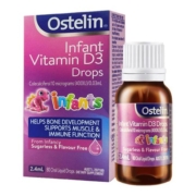 Ostelin奥斯特林宝宝维生素d婴幼儿补钙儿童vd3滴剂2.4ml*2无糖