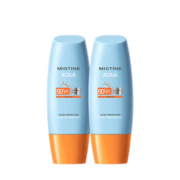 Mistine（蜜丝婷) 新版小黄帽面部水润轻透防晒霜40ml*3 组合装