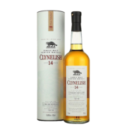 克里尼利基（Clynelish）品牌直供 克里尼利基Clynelish单一麦芽苏格兰威士忌洋酒小猫14 克里尼利基14年700ml