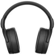 森海塞尔（Sennheiser）封闭隔音包耳式 降噪 折叠便携 头戴蓝牙HIFI级无线耳机 HD 350BT 蓝牙耳机 黑