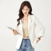 JECCI FIVE 杰西伍 女士职业小西服 ZE2328001