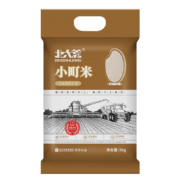 概率券:北大荒小町米 东北大米香米真空5kg *4件