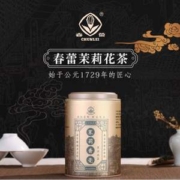 江西老字号，春蕾 2022新茶 茉莉香毫茉莉花茶200g/罐
