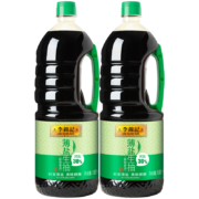 概率券：LEE KUM KEE 李锦记 酱油 薄盐生抽 薄盐多鲜生抽 1.52kg*2*4件