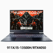 31日20点！ThundeRobot 雷神 猎荒者 911X 2023 15.6英寸游戏本（i5-13500H、16GB、512GB、RTX4060）
