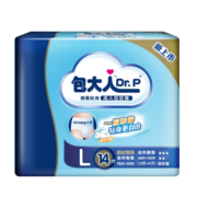 包大人（Dr.P）棉柔成人拉拉裤L84（腰围：66cm-135cm）老年人产妇 内裤型纸尿裤