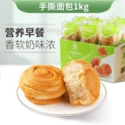 良品铺子 营养早餐手撕面包 1000g