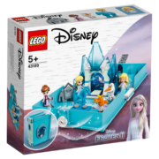 乐高（LEGO）积木迪士尼公主43189艾莎和诺克故事书大冒险5岁+玩具儿童节礼物