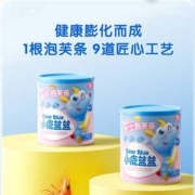 三只松鼠旗下，小鹿蓝蓝 宝宝泡芙条 42gx4盒