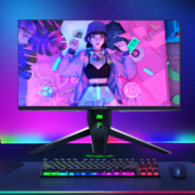ANTGAMER/蚂蚁 电竞27英寸2K240Hz MiniLED电竞显示器HDR1000 升降旋转RGB氛围灯M27QK