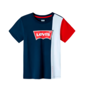 亲肤柔软！Levi's 李维斯 儿童休闲短袖T恤