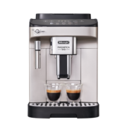 德龙（Delonghi） 全自动咖啡机家用意式15Bar泵压美式现磨豆粉打奶泡 原装进口E Plus 自动清洗 13档研磨 温度调节  拿铁卡布奇诺