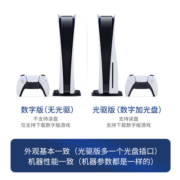 索尼sony国行PS5主机PlayStation战神5 艾尔登法环家用蓝光电视游戏机港版日版光驱版数字版官方旗舰