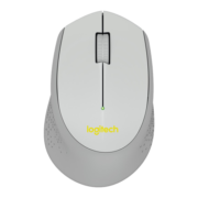 罗技（Logitech）M280(M275升级款)无线鼠标家用商务USB办公鼠标右手鼠标人体工学企采 M280 灰色