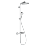 汉斯格雅（Hansgrohe）德国原装进口柯洛梅达240淋浴管恒温大顶喷淋浴花洒套装