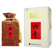 酒鬼（JIUGUI）酒鬼酒 内参 馥郁香型高端白酒 52度 1000ml 礼盒装单瓶装