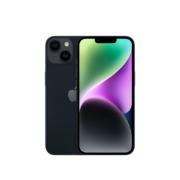 京东百亿补贴：Apple iPhone 14 (A2884) 256GB 午夜色