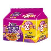 康师傅 方便面 经典老坛酸菜牛肉面 85g*5包