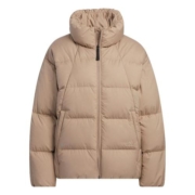 adidas阿迪达斯官方轻运动女装户外休闲立领600蓬宽松保暖羽绒服