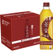 可口可乐 淳茶舍茶饮料无糖铁观音乌龙480ml*12瓶整箱装