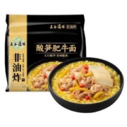 五谷道场 非油炸酸笋肥牛面 118g*5袋