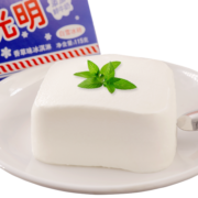 光明奶砖冰淇淋雪糕白雪冰砖冷饮香草味冰激凌冰糕115g*24盒