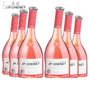 香奈（J.P. CHENET）红酒整箱 起泡酒 红白甜葡萄酒 年货送礼节日礼 法国进口  歌海娜神索桃红