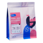 海洋之星冻干生骨肉双拼高鲜肉猫粮成猫幼猫粮1.8kg（鸡肉配方）