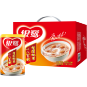 银鹭八宝粥 速食粥 桂圆椰果八宝粥 280g*12罐