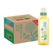 农夫山泉东方树叶茉莉花茶900ml*12瓶无糖茶饮料
