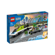 乐高（LEGO）积木60337特快客运列车7岁+男孩玩具六一儿童节礼物