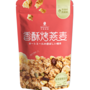 SANCHANG酸奶水果燕麦片营养早餐即食破壁燕麦高纤果粒果干谷物代餐 香酥烤燕麦400g/袋