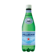 圣培露（S.Pellegrino） 意大利原装进口   含气天然矿泉水 塑料瓶装500ml*24瓶