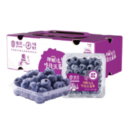 joyvio 佳沃 云南当季蓝莓14mm+ 4盒礼盒装 约125g/盒