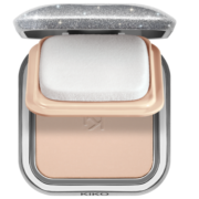 KIKO 防晒轻薄干湿两用哑光粉饼25周年限定-自然色12g/盒