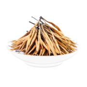 石古兰红茶滇红金针茶叶2022春茶蜜香云南原产金丝金枝滇针功夫茶罐装 滇红金针 250g * 1罐