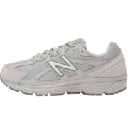 NEW BALANCE NB官方女鞋480系列简约经典时尚休闲舒适运动鞋老爹鞋 灰色 W480SS5 38(脚长24.5cm)