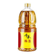 千禾料酒1.8L调味品烧菜鸡鸭鱼羊海鲜炖汤去腥解膻烹饪提味増鲜
