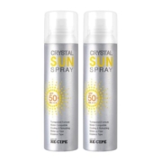【自营】RE:CIPE玥之秘水晶防晒喷雾150ml*2防晒霜清爽高倍防嗮