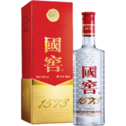 京喜APP、概率券：泸州老窖 国窖1573 浓香型白酒 礼盒装 52度 500ml 单瓶 经典装