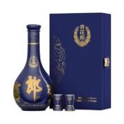 LANGJIU 郎酒 青花郎酒 天宝洞藏 陈酿 53%vol 酱香型白酒 500ml 单瓶装